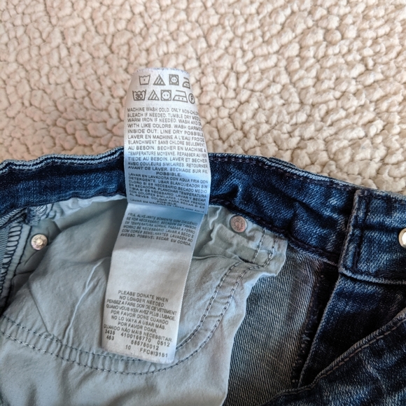 Levi's Mid Rise Skinny jeans (size 6 S/C) - Picture 10 of 11